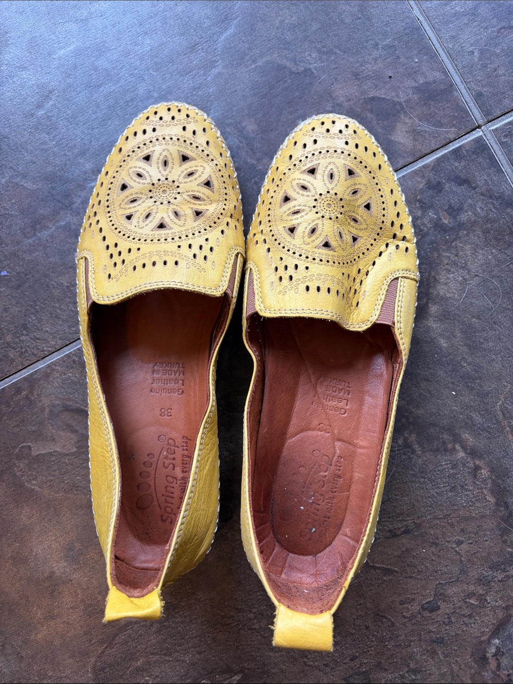 Spring Step leather flats - Picture 4 of 4
